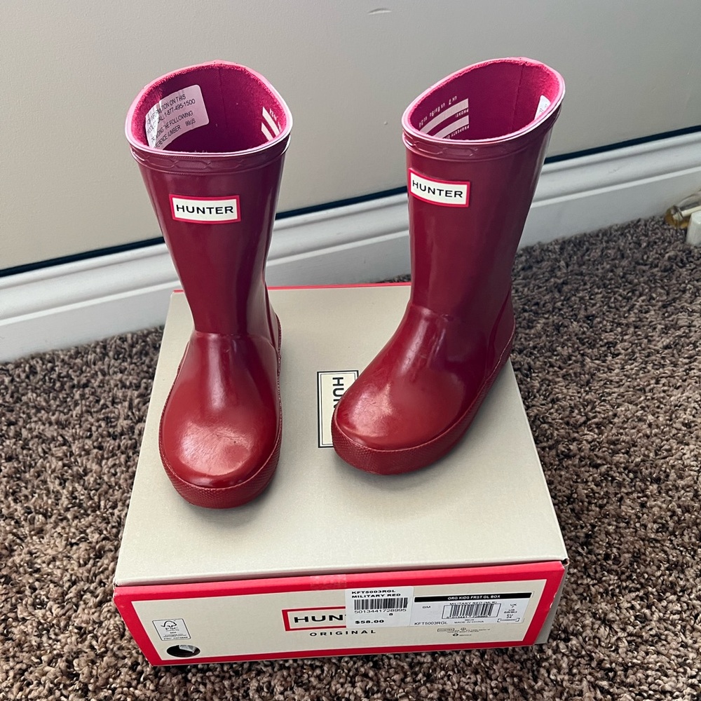 Toddler Hunter boots